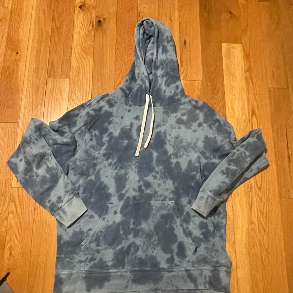 Lucky Brand Blue Sweatshirt Hoodie